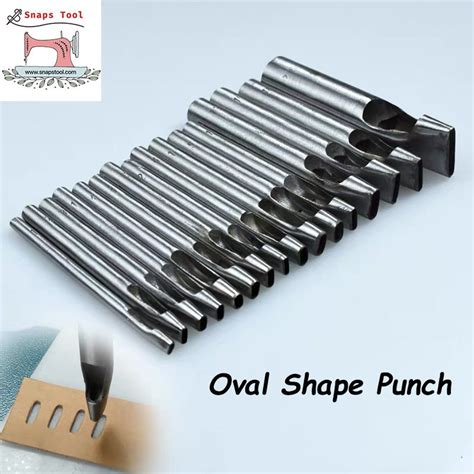 oval shape punch